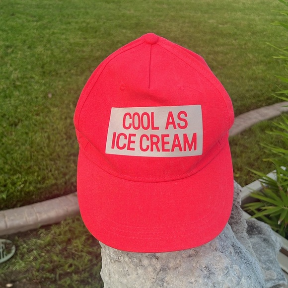 Pink Cool as Icecream Cap Hat - Picture 3 of 4